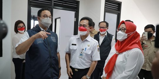 Anies Baswedan Klaim Penularan Covid-19 di Jakarta Terkendali