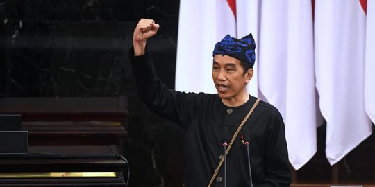 Relawan Joman Sebut Jokowi Tolak Amandemen Masa Jabatan Presiden