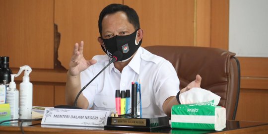 Mendagri Ingatkan Pemda Perbaiki dan Perbarui Data Covid-19