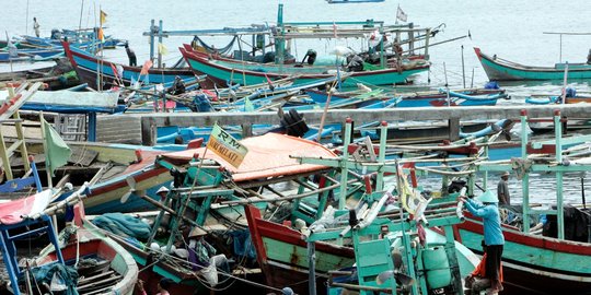 KKP Tangkap Dua Kapal Operasikan Alat Tangkap Trawl di Perairan Aceh