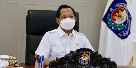 Mendagri: Jangan Terlena dengan Penurunan Kasus, Kita Berhadapan dengan Varian Delta