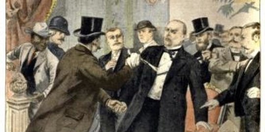 Peristiwa 6 September, Presiden AS William McKinley Tewas Dibunuh
