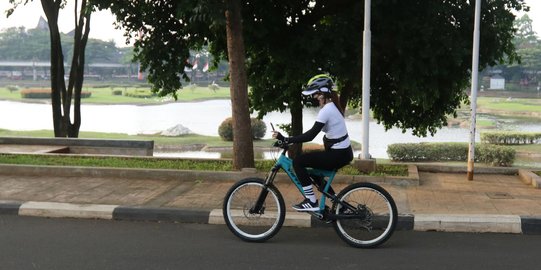 Sampai Pukul 12, Tercatat 4.725 Memasuki Kawasan TMII untuk Berolahraga