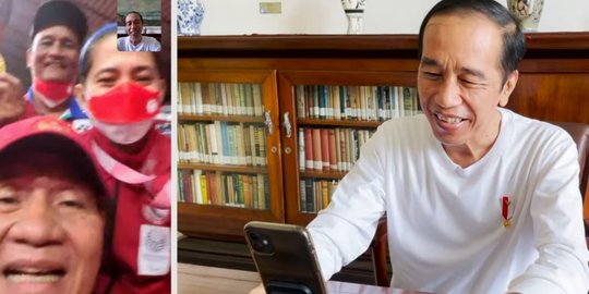 Jokowi Video Call Peraih Medali Emas di Paralimpiade Tokyo: Sangat Menggembirakan!