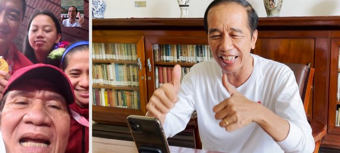 jokowi video call pemenang medali emas di paralimpiade tokyo