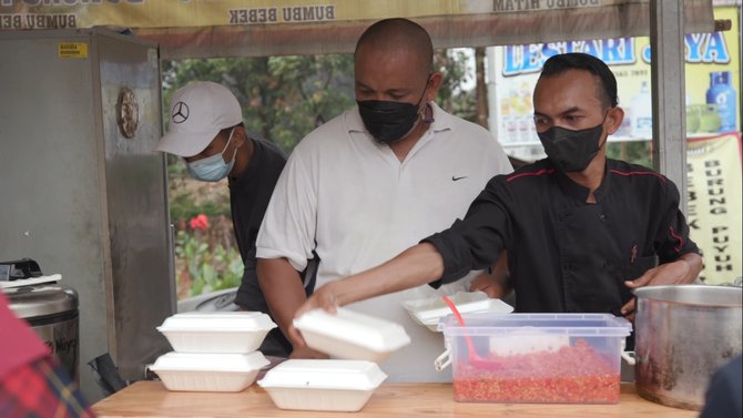 usaha nasi kebuli di depok