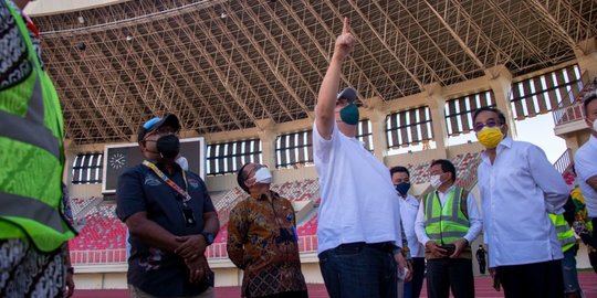 Airlangga Minta Totalitas Kepala Daerah di Papua Turunkan Kasus Aktif Covid-19