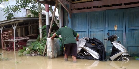 Banjir di Samarinda, Jumlah Warga Terdampak Bertambah Jadi 2.274