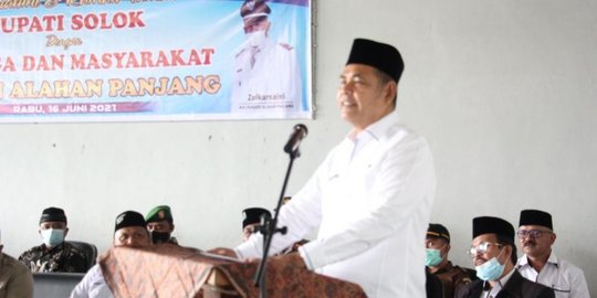 Polda Sumbar Mediasi Kasus Perselisihan Bupati Solok dengan Ketua DPRD