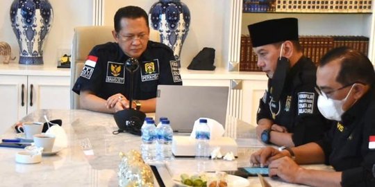 Ketua MPR Bamsoet Apresiasi Polres Jakbar Ungkap Laboratorium Narkotika Internasional