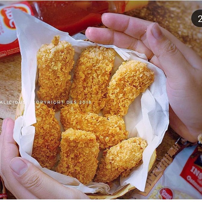 resep olahan ayam fillet untuk anak