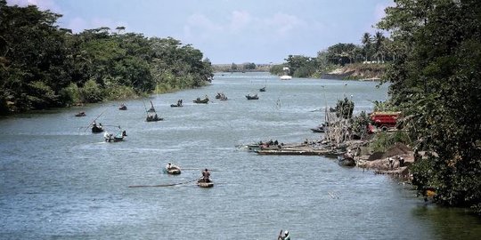 4 Fakta Menarik Sungai Luk Ulo di Kebumen, Jadi Surganya Batu Akik
