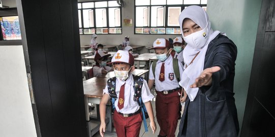 SD di Jagakarsa Langgar Prokes, Kepala Sekolah dan Guru Dibina