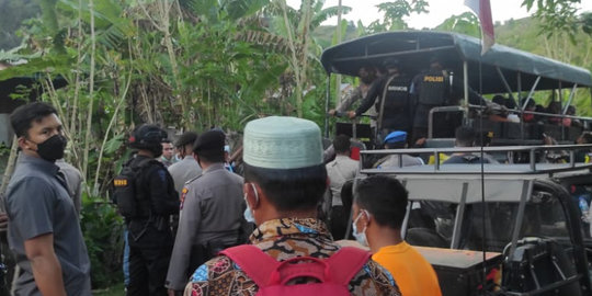 Polisi Beberkan Penangkapan 21 Orang Terkait Sengketa Tanah di Manggarai Barat