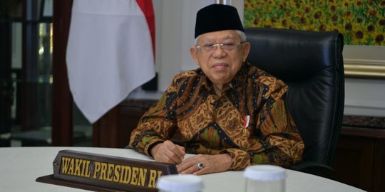 Wapres Minta Mahasiswa UNISMA Bisa Bantu Dalam Penanganan Covid-19