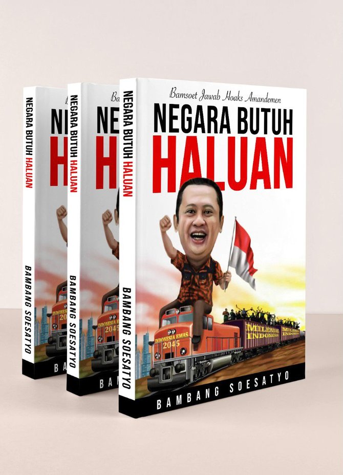 bambang soesatyo luncurkan buku negara butuh haluan