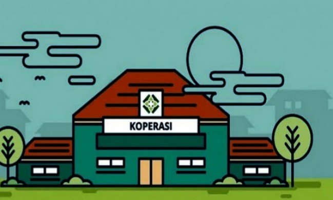 ilustrasi koperasi