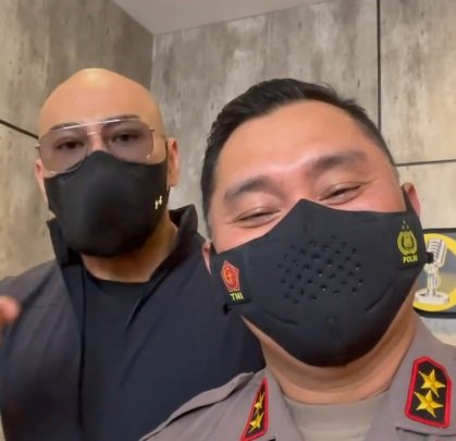 kapolda metro jaya sebut siap disiksa deddy corbuzier