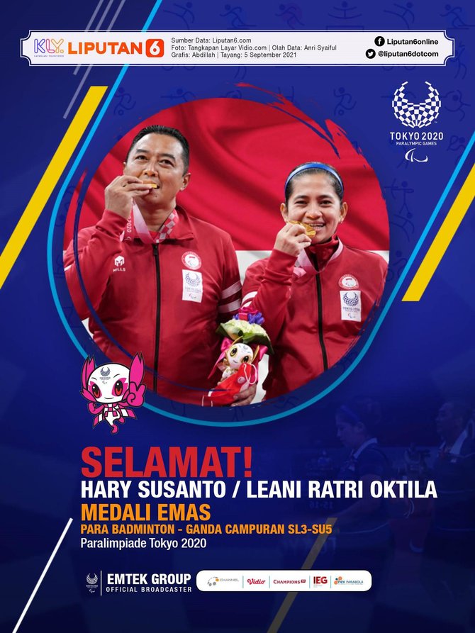 membanggakan tanah air ini 9 atlet indonesia peraih medali di paralimpiade tokyo 2020