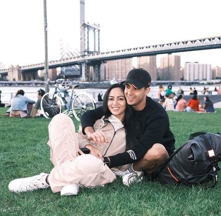 tambah mesra ini potret kebersamaan rachel vennya dan salim nauderer di new york