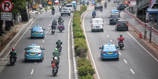Polisi Sebut Pelanggar Ganjil Genap di Jl Rasuna Said Terus Menurun
