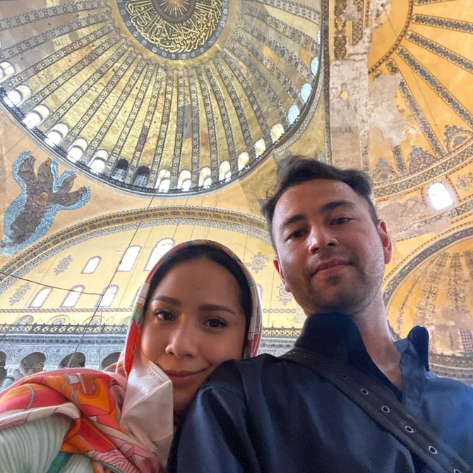 raffi ahmad dan nagita di turki