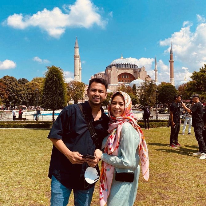 raffi ahmad dan nagita di turki