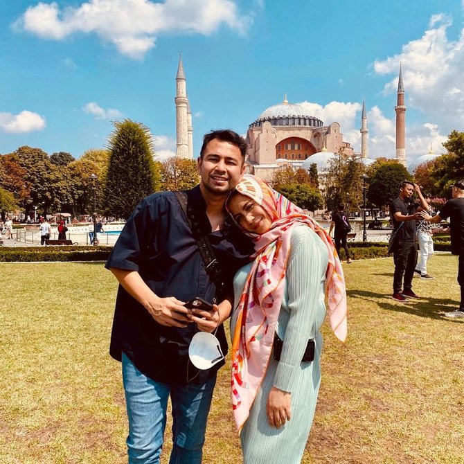 raffi ahmad dan nagita di turki