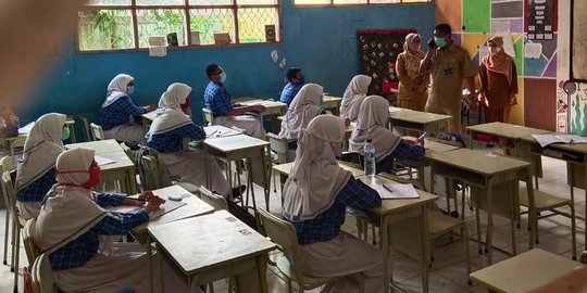 Penularan Covid-19 Turun, 205 Sekolah di Palembang Gelar PTM Terbatas