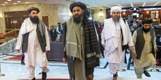 Pemimpin Taliban Abdul Ghani Baradar Janjikan Pemerintahan Inklusif