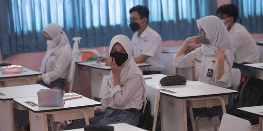 Uji Coba Pembelajaran Tatap Muka di Tangerang