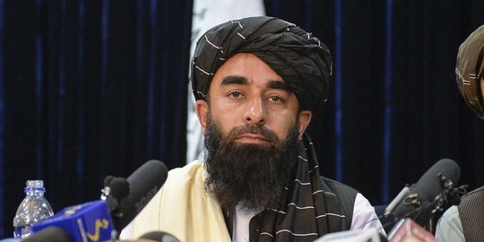 Taliban Klaim Telah Kuasai Seluruh Wilayah Afghanistan, Termasuk Lembah Panjshir