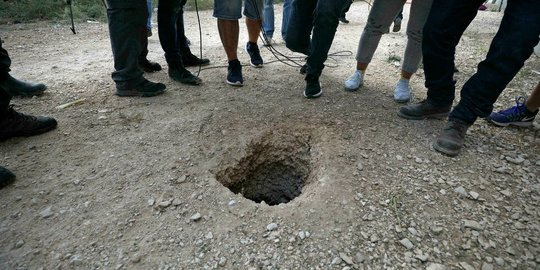 Berbulan-Bulan Gali Lubang, Enam Tahanan Palestina Kabur dari Penjara Ketat Israel