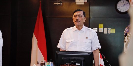 Luhut Ungkap 3 Strategi Pemerintah Mengendalikan Pandemi Covid-19 Jadi Endemi