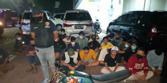 Polisi Buru Bandar Balap Liar di Jakarta