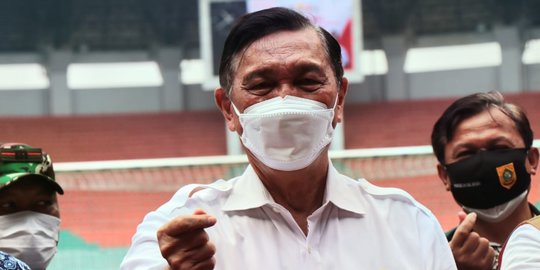 Luhut: Penanganan Pandemi Covid-19 Jangan Dipolitisasi