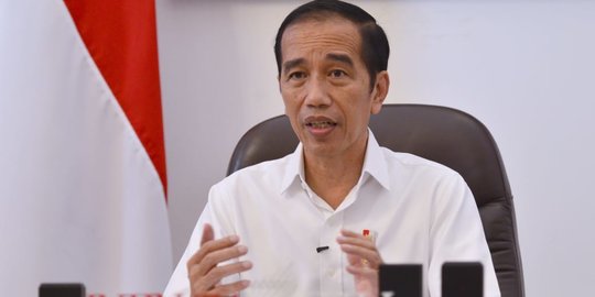 Jokowi Optimis Akhir September Kasus Covid-19 di Indonesia Melandai di bawah 100 Ribu
