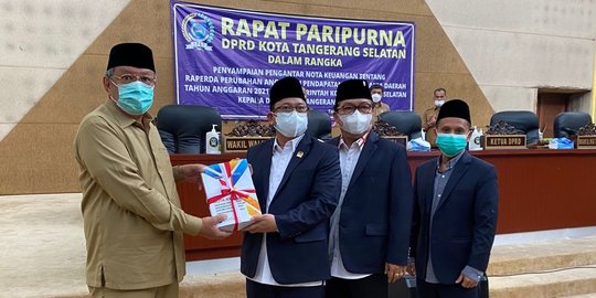 Anggaran Infrastruktur RAPBD-P Tangsel 2021 Meningkat, Bantuan Warga Miskin Berkurang