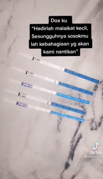 baru menikah 3 bulan wanita ini dapat ujian