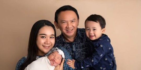 Dikaruniai Anak Kedua, Ini 4 Potret Terbaru Keluarga Ahok dan Puput Nastiti