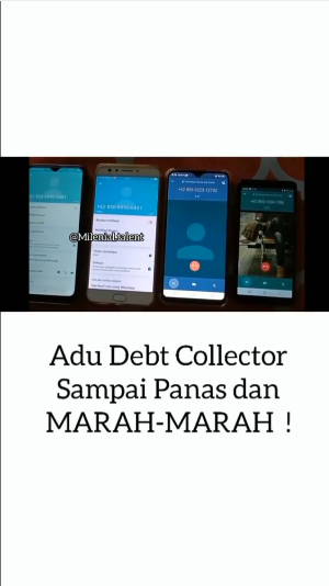 sesama debt collector pinjol 039diadu domba039 lewat telepon