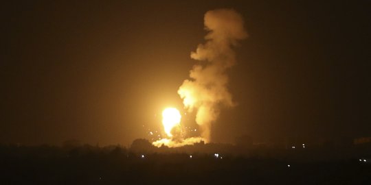 Serangan Udara Israel Kembali Hantam Gaza