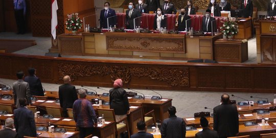 239 Dari 569 Anggota DPR Belum Serahkan LHKPN