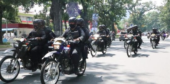 Kapolres Langkat Bentuk 