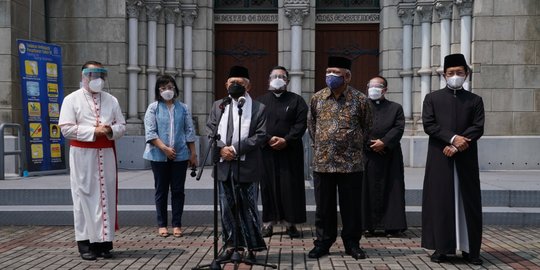 Hadapi Pandemi dan Pascapandemi, Wapres Ajak Pemuka Agama Terus Bangun Semangat Umat