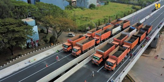 Telan Anggaran Capai Rp149,3 M, Flyover Ahmad Yani Segera Beroperasi