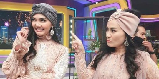 Gayanya Mirip Banget, Ini Potret Rina Nose saat Cosplay Jadi Sederet Artis Lain