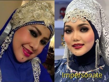 rina nose cosplay