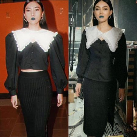 rina nose cosplay