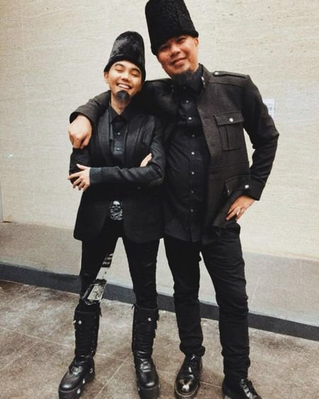 rina nose cosplay